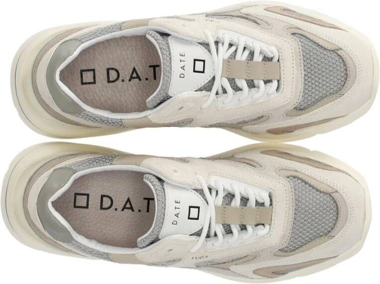 D.a.t.e. Sneakers Gray Heren