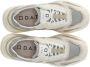 D.a.t.e. Beige Sneakers met Groene Leren Details Beige Heren - Thumbnail 11