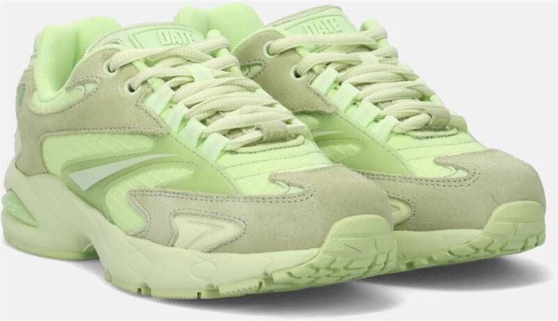 D.a.t.e. Sneakers Green Dames