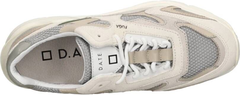 D.a.t.e. Sneakers Grijs
