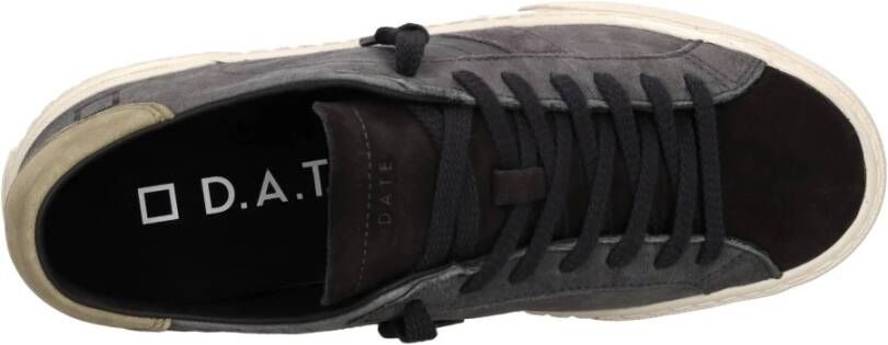 D.a.t.e. Sneakers Grijs