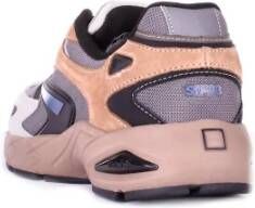 D.a.t.e. Sneakers Grijs Heren