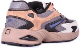 D.a.t.e. Sneakers Grijs Heren