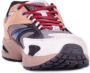 D.a.t.e. Grijze hardloopschoenen met suède en TPU-inzetstukken Grijs Heren - Thumbnail 11