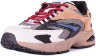D.a.t.e. Sneakers Grijs Heren