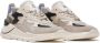 D.A.T.E. D.a.t.e Fuga Heren Lage sneakers Leren Sneaker Heren Grijs - Thumbnail 3
