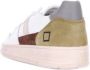 D.a.t.e. Witte Lage Sneakers van Leer met Groene Details White Heren - Thumbnail 6