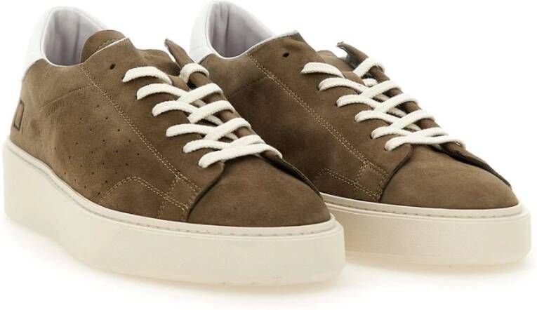 D.a.t.e. Sneakers Groen Heren