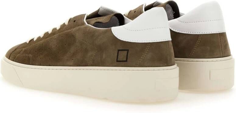 D.a.t.e. Sneakers Groen Heren