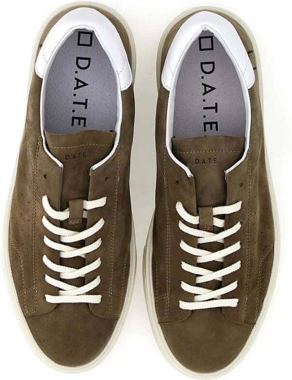 D.a.t.e. Sneakers Groen Heren