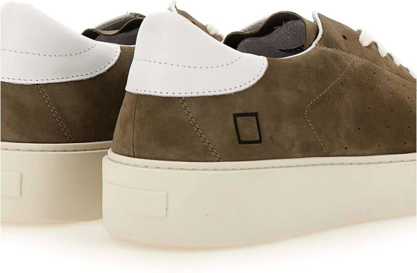 D.a.t.e. Sneakers Groen Heren