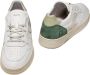 D.a.t.e. Stijlvolle wit groene sneakers van kalfsleer voor heren White Heren - Thumbnail 9
