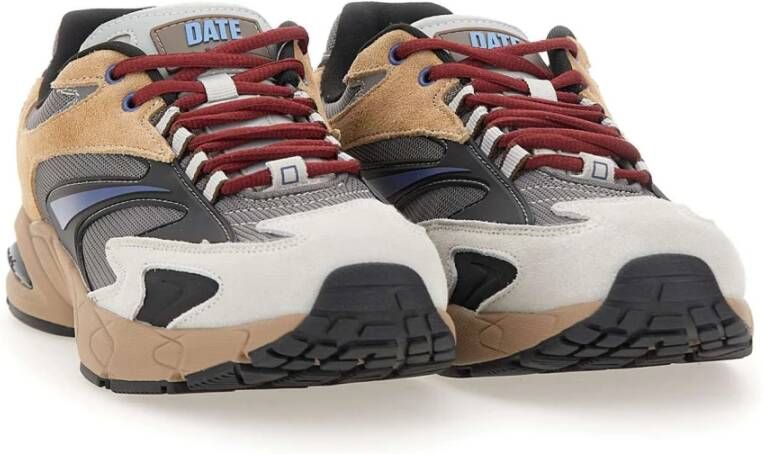 D.a.t.e. Sneakers Meerkleurig Heren