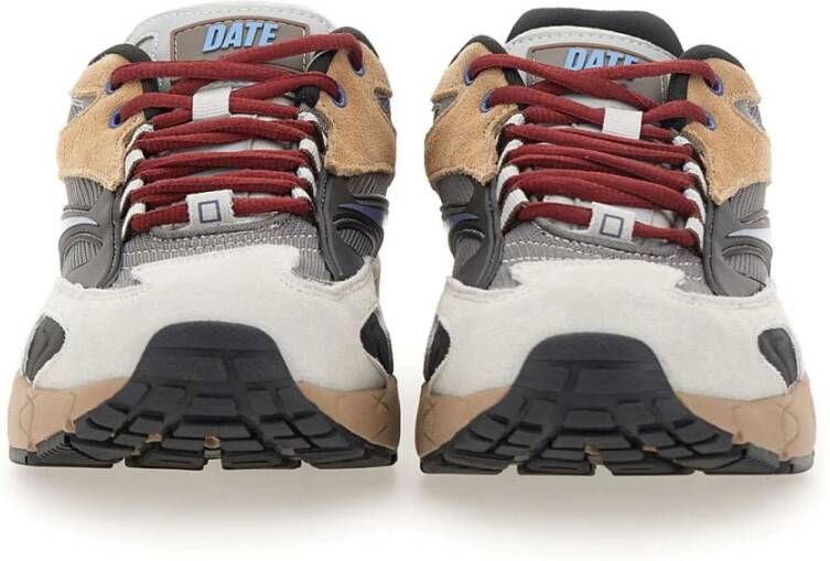 D.a.t.e. Sneakers Meerkleurig Heren