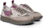 D.a.t.e. Sneakers met dikke zool en suède bovendetails in taupe paars Multicolor Dames - Thumbnail 2