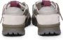D.a.t.e. Sneakers met dikke zool en suède bovendetails in taupe paars Multicolor Dames - Thumbnail 3