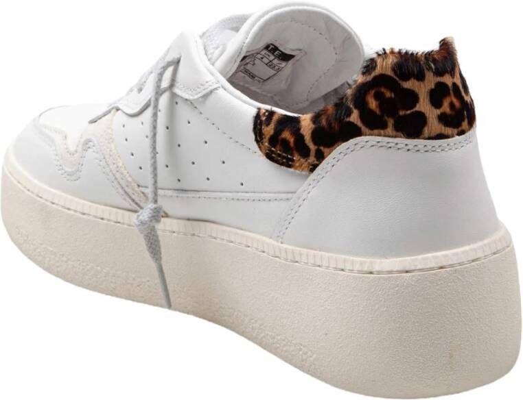 D.a.t.e. Sneakers met gevlekte hiel