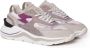 D.a.t.e. Sneakers met vetersluiting en rubberen zool Multicolor Dames - Thumbnail 3