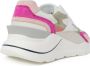 D.a.t.e. Beige en Fuchsia hardloopschoenen Multicolor Dames - Thumbnail 10