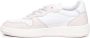 D.a.t.e. Zachte wit-roze courtschoenen voor vrouwen Multicolor Dames - Thumbnail 4