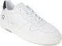 D.a.t.e. Witte sneakers met geperforeerde neus White Heren - Thumbnail 11