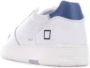 D.a.t.e. Wit-Blauw Leren Sneakers White Heren - Thumbnail 6