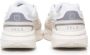D.a.t.e. Witte Sneakers Ivoor Beige Suède Multicolor Heren - Thumbnail 3
