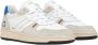 D.a.t.e. Witte Sneakers met Details van Leerachtig Suède White Heren - Thumbnail 14