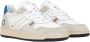 D.a.t.e. Witte Sneakers met Details van Leerachtig Suède White Heren - Thumbnail 11