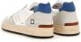 D.a.t.e. Witte Sneakers met Details van Leerachtig Suède White Heren - Thumbnail 2