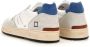 D.a.t.e. Witte Sneakers met Details van Leerachtig Suède White Heren - Thumbnail 24
