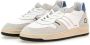 D.a.t.e. Witte Sneakers met Details van Leerachtig Suède White Heren - Thumbnail 25