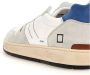 D.a.t.e. Witte Sneakers met Details van Leerachtig Suède White Heren - Thumbnail 4