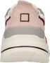 D.a.t.e. Multikleur Sneakers met Roze Grijs en Zalm Details Meerkleurig Dames - Thumbnail 5