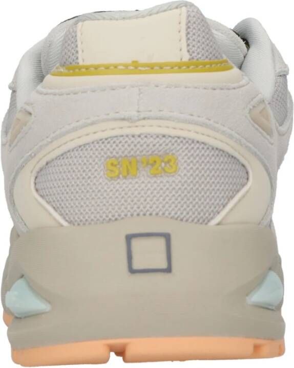 D.a.t.e. Sneakers MultiColour Multicolor Heren