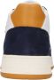 D.a.t.e. Heren Sneaker M391-Cd-C0-Wi Blauw Suède Blue Heren - Thumbnail 2