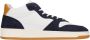D.a.t.e. Heren Sneaker M391-Cd-C0-Wi Blauw Suède Blue Heren - Thumbnail 3