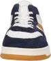 D.a.t.e. Heren Sneaker M391-Cd-C0-Wi Blauw Suède Blue Heren - Thumbnail 4