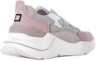 D.a.t.e. Sneakers Pink Dames