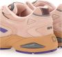 D.a.t.e. Roze Mesh en Suède Sneaker met Contrasterende Details Pink Dames - Thumbnail 14