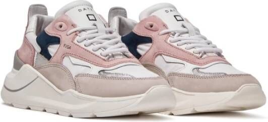 D.a.t.e. Sneakers Roze Dames