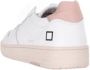 D.a.t.e. Witte leren damessneakers - Thumbnail 2
