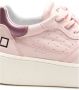 D.a.t.e. Roze Damessneakers Stijlvol en Verfijnd Roze Dames - Thumbnail 4