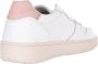 D.a.t.e. Witte leren damessneakers - Thumbnail 9