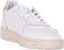 D.a.t.e. Witte leren damessneakers - Thumbnail 10