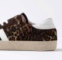 D.a.t.e Hill Low Sneakers Ponyhair Dames Bruin - Thumbnail 2
