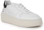 D.a.t.e. Witte Leren Sneakers voor Vrouwen White Dames - Thumbnail 3
