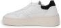 D.a.t.e. Witte Leren Sneakers voor Vrouwen White Dames - Thumbnail 4