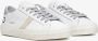 D.a.t.e. Vintage Hill Low Wit Paarse Sneakers White Dames - Thumbnail 11