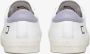 D.a.t.e. Vintage Hill Low Wit Paarse Sneakers White Dames - Thumbnail 12